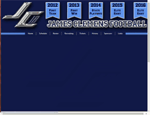 Tablet Screenshot of jcjetsfootball.com